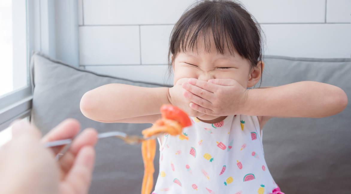 Bayi menolak makan, salah satu masalah makan balita